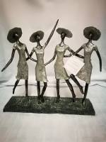 Skulptur - 4 Ladys